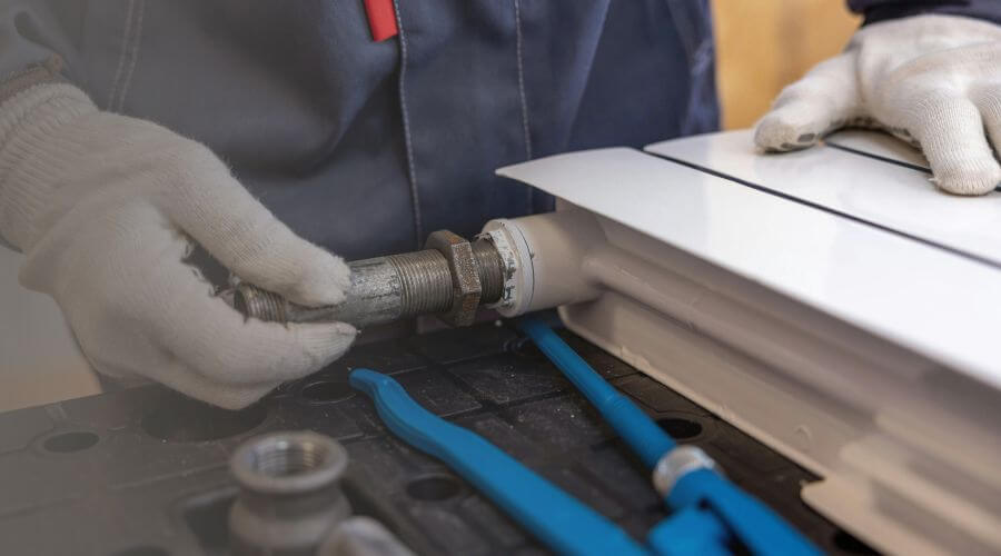 Professional water heater repair services in Dana, IA